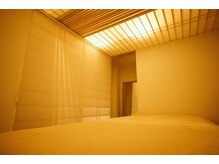 メイクマリエの雰囲気(洗練された和の空間「ZEN ROOM」で施術)