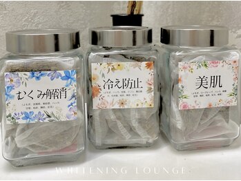 ホワイトニングラウンジ 横須賀店(ホワイトニングlounge)/【よもぎ蒸し】