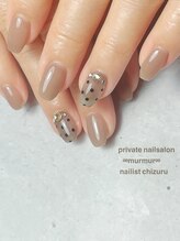 プライベート ネイルサロン マーマ(murmur)/シースルーネイル