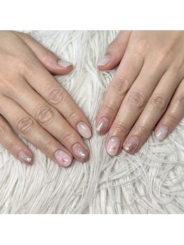 インプレス 鶴見店(Impress)/桜ネイル