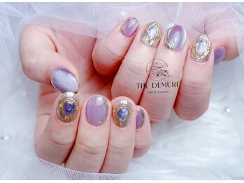 ザ デミュア 銀座店/ミラーマグネットネイル