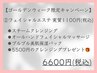 【～5/6までのお支払い限定】フェイシャルエステ実質1100円！