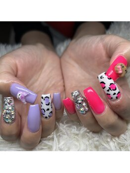 グロウネイル(Glow.Nail)/サンリオネイル
