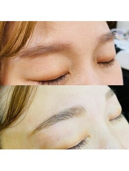 プルメリア(Plumeria)/ハリウッドブロウリフトモニター