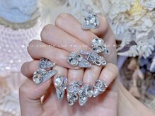 レアネイル 渋谷店(Le’a nail)/自爪パーツ付け放題