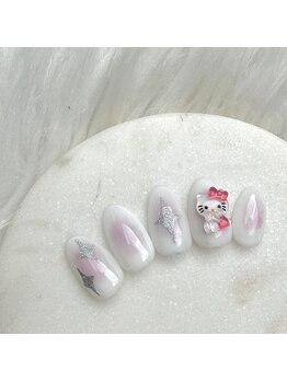 エトワールビューティー(ETOILE BEAUTY)/キティネイル/チークネイル