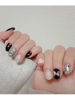 サムズアップネイル(thumbs up nail)/お客様ネイル