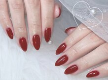 アネラ ネイルズ(Anela_nails)/うる艶ワンカラー