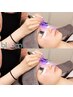 【まつエク】FLAT LASH☆圧倒的持続力☆LED160本