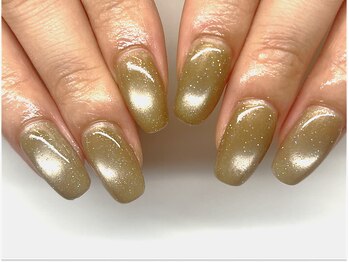 フィロンネイル 蒲田店(filonnail)/マグネットワンカラー 