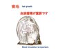【育毛促進鍼灸（オプション）】30分￥4000