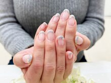 プルミエ ネイル(Premier Nail)/ラメフレンチ