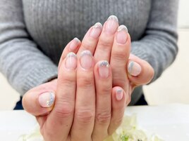ラメフレンチ