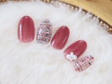 レジュー 橋本 姪浜(REJUU)/大人可愛いツイード