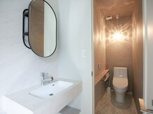 アシュウ(ASHUU)/お手洗い