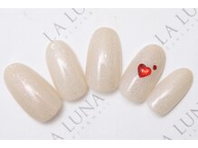 ラルナ ネイルアンドアイラッシュサロン(LA LUNA nail & eyelash salon)/25年5月6月◇定額ナチュラル◇