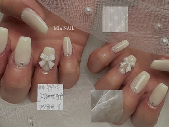 ミア ネイル 高槻市店(MIA NAIL)/