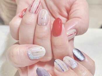 フミ(FMI)/シンプル+お好きなアート6本