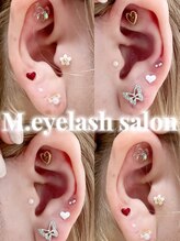 エムドット 中野(M.)/耳ツボjewelry☆