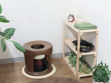 ハリキュウナチュラ(harikyuナチュラ)の雰囲気（女性のための、温活習慣。よもぎの香りに包まれ癒やされて。）