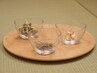 《美意識UP》特別調合　よもぎ蒸し　30分　3900円