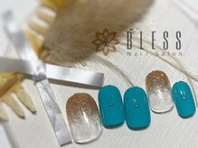 ブレス 仙台駅前本店(BLESS)/ラストサマーネイル