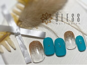 ブレス 仙台駅前本店(BLESS)/ラストサマーネイル