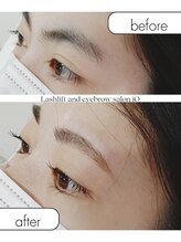 イオ(iO)/まつげパーマ×眉ワックス