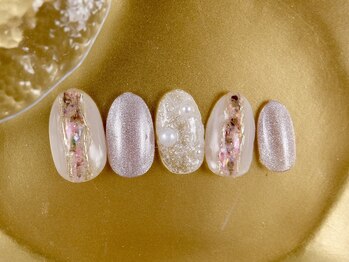 ショコ アンド ラム(Syoko&Lum)/★インクニュアンスネイル★