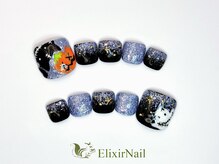 エリクサーネイル 池袋(Elixir Nail)/フット　やり放題/クーポン使用