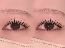 ミモザ シンサイバシ(Mimosa shinsaibashi)/韓国風束感まつ毛パーマ☆