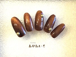 冬色マグネット　つぶつぶ