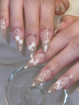 nail salon Choaの写真/SNSで人気のあの隠れ家サロンがHPBに登場☆爪の状態を見極め丁寧な施術と高い技術で理想の美爪へ！