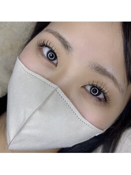 ネイルズビー 別邸(Nail's be)/まつ毛エクステ120本/0.2