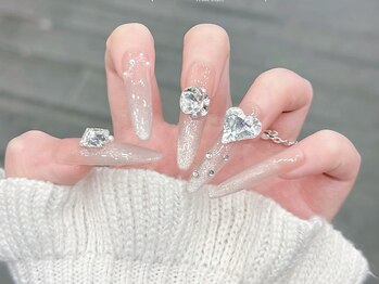 ココサロン(CoCo salon)の写真/池袋の長さだし専門店★パーツ2000種類以上であなたのなりたいが叶う♪付け放題は限定価格も