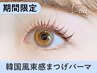 【1月29日まで限定】韓国風★束感まつげパーマ &nbsp;¥5320→【¥4320】[横浜]