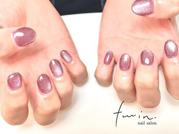 ツインネイル 名古屋駅店(twin.nail)/マグネットフラッシュ