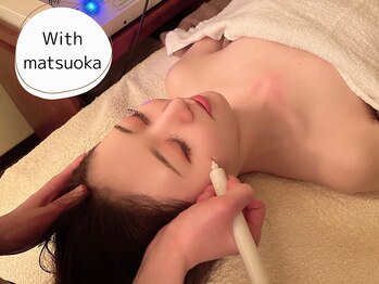 ウィズマツオカ 菊池本店の写真/【脱コンシーラー！】痛み少/ダウンタイムなしで感動のシミケア！和漢パックでシワ改善も◎お試し¥5000