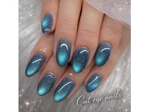 キューセブン イオンモールむさし村山店(Q7)の雰囲気（マグネットネイル¥7,800。高見え確定、なのに通いやすい。）