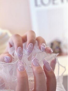 ラッシュ(RLASH)の写真/季節感やトレンドを先取りし、周りと差がつく★満足度◎お洒落トレンドアートはRLASHのネイルにお任せ!!