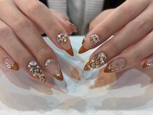 ワンホン　nail　by rina　[梅田/ニュアンス/パラジェル/韓国］