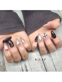 ネイルサロン キラップ(Nail Salon KiLAP)/長さ出し+定額¥7980コース
