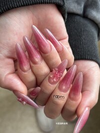 ロングネイル×フルオーダー