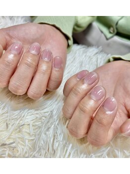 パラスパガーデン センダイ アングゥ(para spa GARDEN sendai ungu)/nail◇チークネイル