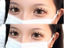ローレルユー 横浜店(Laurel Yeux)/ ダブルフラットラッシュ140束