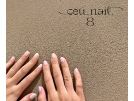 似合わせワンカラー @ceu_nail.8