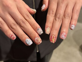 ネロリ バイ エイティスト(neroli by 8ist)/カラフルネイル[新宿/新宿駅]