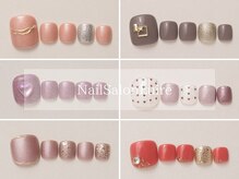 リュイール(Luire)の雰囲気(Luire*フットDesign 5900円)