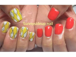 アシメトリーレトロpop art