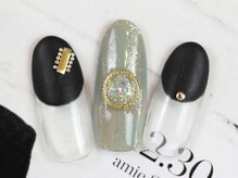 ヘアーアンドビューティー ルーツ(#roots)/10　サンプルチップ